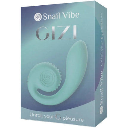 SNAIL VIBE - GIZI DUAL STIMULATOR - A-Punkt Vibratoren