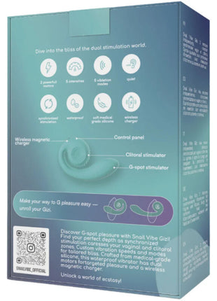 SNAIL VIBE - GIZI DUAL STIMULATOR - A-Punkt Vibratoren