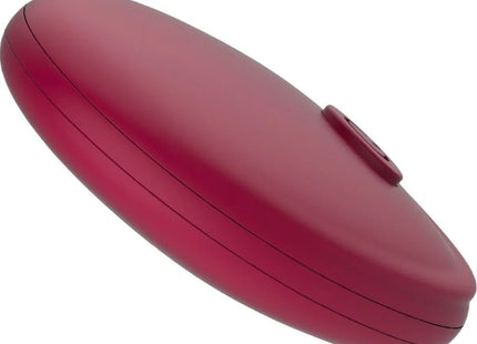 SNAIL VIBE - GIZI DUO PAARSTIMULATOR FERNBEDIENUNG BURGUND