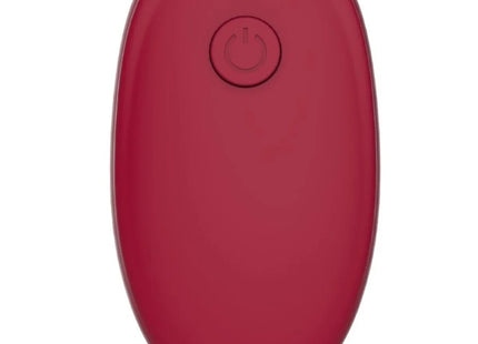 SNAIL VIBE - GIZI DUO PAARSTIMULATOR FERNBEDIENUNG BURGUND