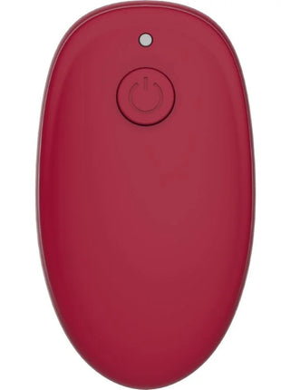 SNAIL VIBE - GIZI DUO PAARSTIMULATOR FERNBEDIENUNG BURGUND