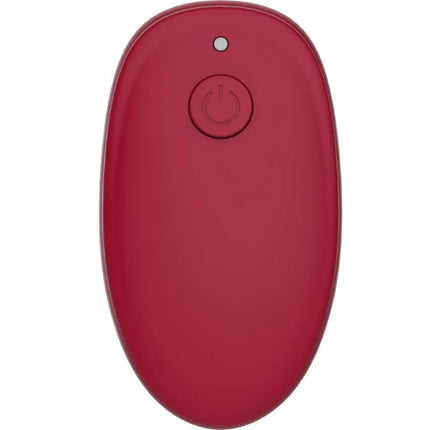 SNAIL VIBE - GIZI DUO PAARSTIMULATOR FERNBEDIENUNG BURGUND
