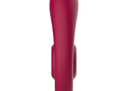SNAIL VIBE - GIZI DUO PAARSTIMULATOR FERNBEDIENUNG BURGUND