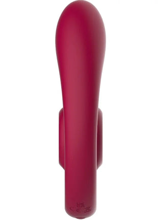 SNAIL VIBE - GIZI DUO PAARSTIMULATOR FERNBEDIENUNG BURGUND