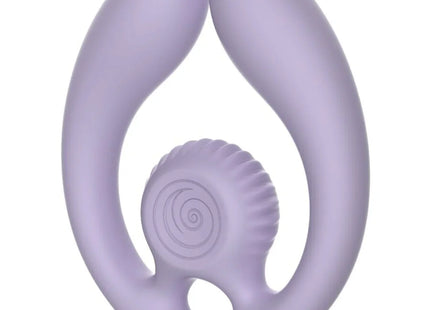 SNAIL VIBE - GIZI DUO PAARSTIMULATOR FERNBEDIENUNG LILA