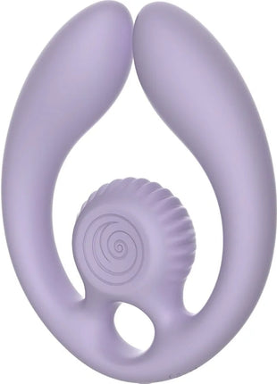 SNAIL VIBE - GIZI DUO PAARSTIMULATOR FERNBEDIENUNG LILA