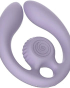 SNAIL VIBE - GIZI DUO PAARSTIMULATOR FERNBEDIENUNG LILA