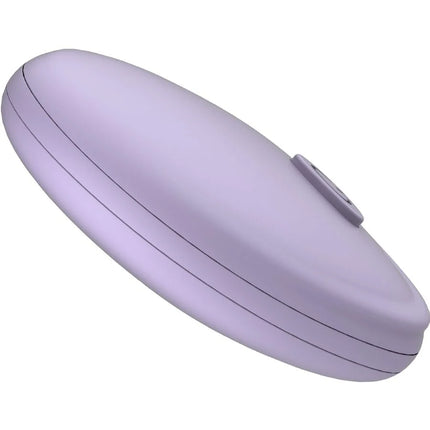 SNAIL VIBE - GIZI DUO PAARSTIMULATOR FERNBEDIENUNG LILA