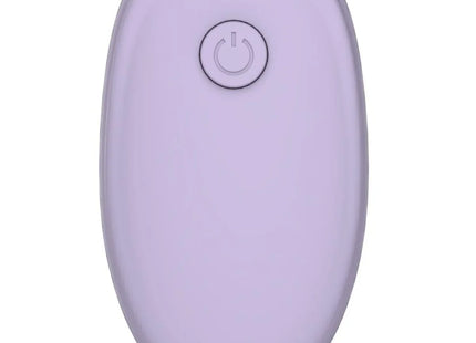 SNAIL VIBE - GIZI DUO PAARSTIMULATOR FERNBEDIENUNG LILA