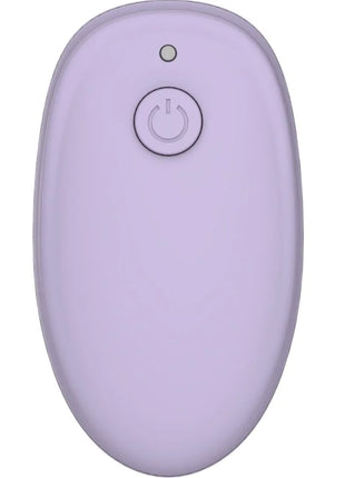 SNAIL VIBE - GIZI DUO PAARSTIMULATOR FERNBEDIENUNG LILA