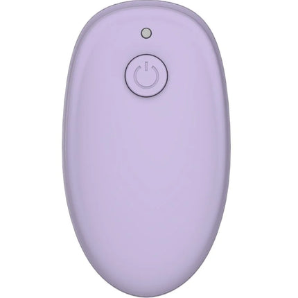 SNAIL VIBE - GIZI DUO PAARSTIMULATOR FERNBEDIENUNG LILA