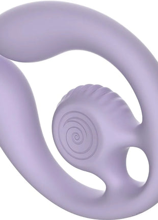 SNAIL VIBE - GIZI DUO PAARSTIMULATOR FERNBEDIENUNG LILA