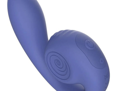SNAIL VIBE - GIZI LITE DUAL G-PUNKT- & KLITORISVIBRATOR (LILA)