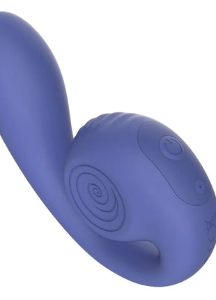 SNAIL VIBE - GIZI LITE DUAL G-PUNKT- & KLITORISVIBRATOR (LILA)