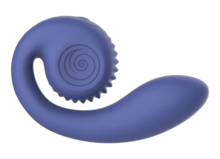 SNAIL VIBE - GIZI LITE DUAL G-PUNKT- & KLITORISVIBRATOR (LILA)