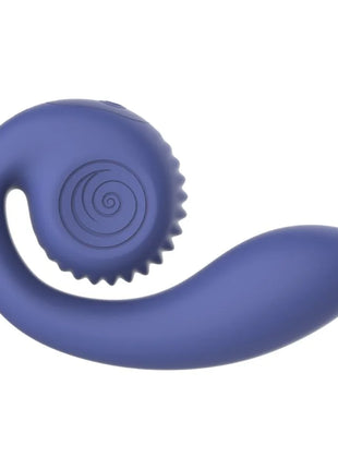 SNAIL VIBE - GIZI LITE DUAL G-PUNKT- & KLITORISVIBRATOR (LILA)