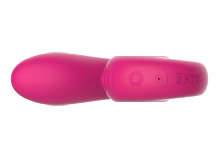 SNAIL VIBE - GIZI LITE DUAL G-SPOT & CLITORAL PINK VIBRATOR
