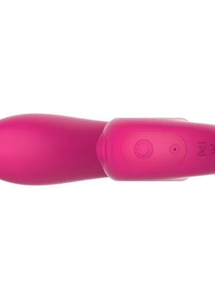 SNAIL VIBE - GIZI LITE DUAL G-SPOT & CLITORAL PINK VIBRATOR