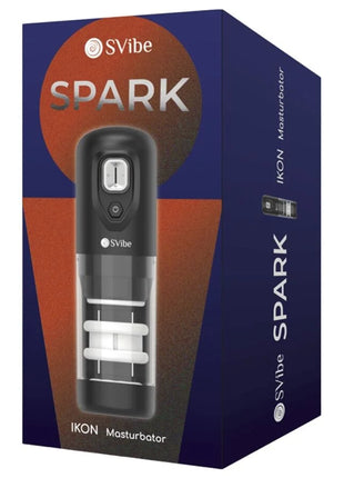 SNAIL VIBE - IKON SPARK STOSS- & ROTATIONS-MASTURBATOR