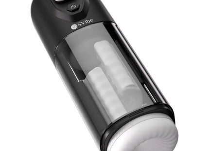 SNAIL VIBE - IKON VOLT MASTURBATOR MIT HITZE- UND REIBUNGSEFFEKT