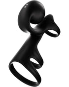 SNAIL VIBE – JOVI ARC Paar-Ring mit Fernbedienung - Black - Penisring mit Vibration