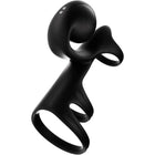 SNAIL VIBE – JOVI ARC Paar-Ring mit Fernbedienung - Black - Penisring mit Vibration
