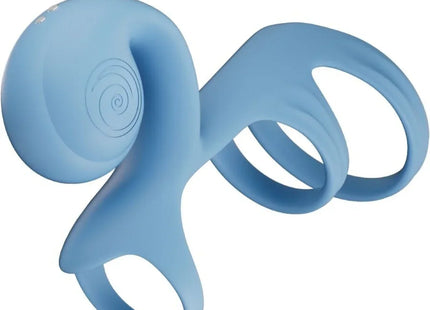 SNAIL VIBE – JOVI ARC Paar-Ring mit Fernbedienung - Penisring mit Vibration