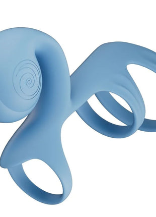 SNAIL VIBE – JOVI ARC Paar-Ring mit Fernbedienung - Penisring mit Vibration