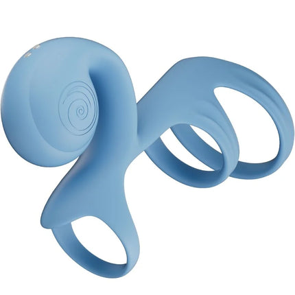 SNAIL VIBE – JOVI ARC Paar-Ring mit Fernbedienung - Penisring mit Vibration