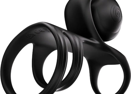 SNAIL VIBE – JOVI ARC Paar-Ring mit Fernbedienung - Penisring mit Vibration