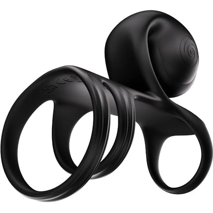 SNAIL VIBE – JOVI ARC Paar-Ring mit Fernbedienung - Penisring mit Vibration