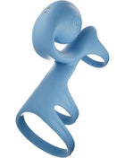 SNAIL VIBE – JOVI ARC Paar-Ring mit Fernbedienung - Sky Blue - Penisring mit Vibration