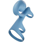 SNAIL VIBE – JOVI ARC Paar-Ring mit Fernbedienung - Sky Blue - Penisring mit Vibration