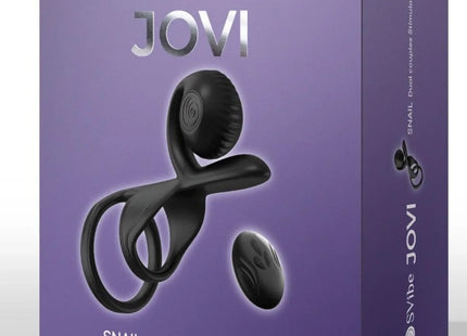 SNAIL VIBE - JOVI PAARRING FERNBEDIENUNG SCHWARZ