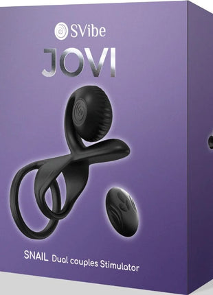 SNAIL VIBE - JOVI PAARRING FERNBEDIENUNG SCHWARZ