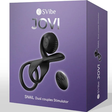 SNAIL VIBE - JOVI PAARRING FERNBEDIENUNG SCHWARZ