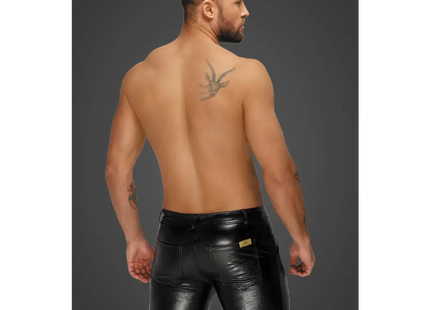 Snake wetlook Shorts H068 von Noir Handmade Alpha Collection - Herren-Shorts