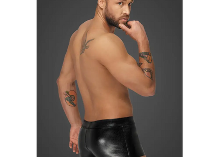 Snake wetlook Shorts H069 von Noir Handmade Alpha Collection - Herren-Shorts
