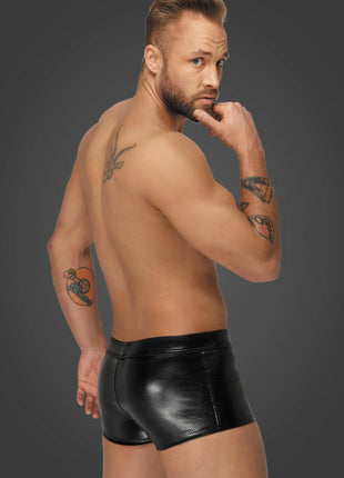 Snake wetlook Shorts H069 von Noir Handmade Alpha Collection - Herren-Shorts