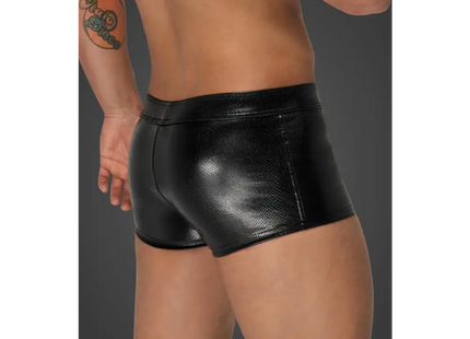 Snake wetlook Shorts H069 von Noir Handmade Alpha Collection - Herren-Shorts