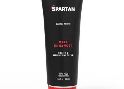 SPARTAN - COUPLE GEL VIRILITÄT UND INTENSIFIZIERENDE 100 % VEGANE CREME - Penisvergrößerung