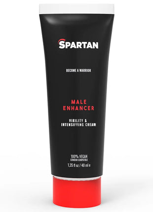 SPARTAN - COUPLE GEL VIRILITÄT UND INTENSIFIZIERENDE 100 % VEGANE CREME - Penisvergrößerung