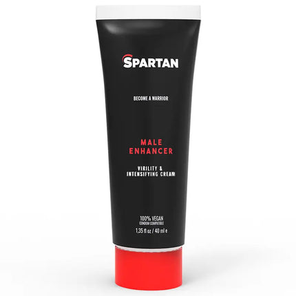 SPARTAN - COUPLE GEL VIRILITÄT UND INTENSIFIZIERENDE 100 % VEGANE CREME - Penisvergrößerung