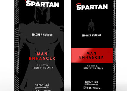 SPARTAN - COUPLE GEL VIRILITÄT UND INTENSIFIZIERENDE 100 % VEGANE CREME - Penisvergrößerung