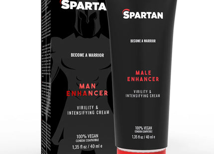 SPARTAN - COUPLE GEL VIRILITÄT UND INTENSIFIZIERENDE 100 % VEGANE CREME - Penisvergrößerung