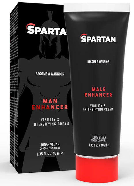 SPARTAN - COUPLE GEL VIRILITÄT UND INTENSIFIZIERENDE 100 % VEGANE CREME - Penisvergrößerung