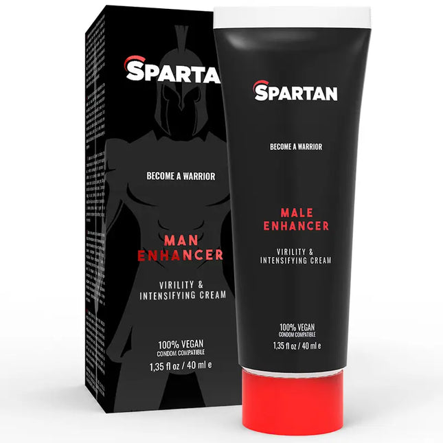 SPARTAN - COUPLE GEL VIRILITÄT UND INTENSIFIZIERENDE 100 % VEGANE CREME - Penisvergrößerung