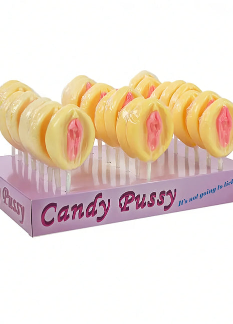 SPENCER & FLEETWOOD – Candy Pussy Lollipop - Süßigkeiten