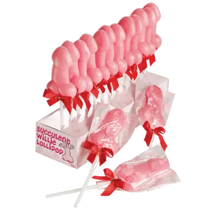 SPENCER & FLEETWOOD – Saftiges Willie Lollipop - Süßigkeiten