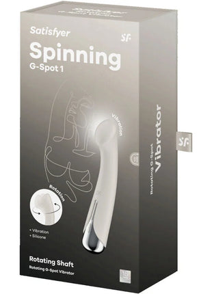 SPINNING G-SPORT 1 - ROTATOR VIBRATOR - G-Punkt-Vibrator